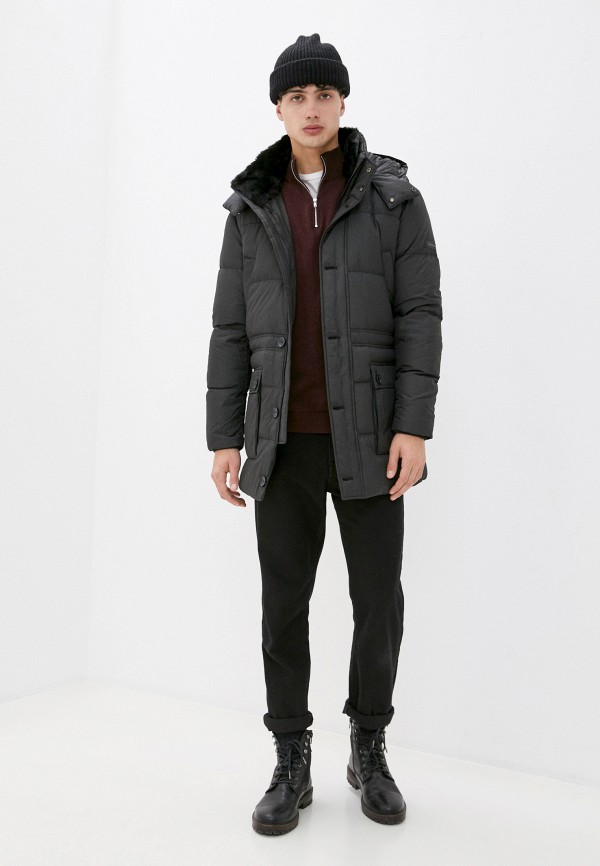 фото Пуховик enrico cerini
