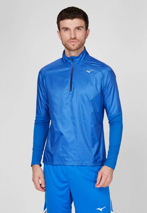 

Олимпийка Mizuno, Голубой, DRYAEROFLOW