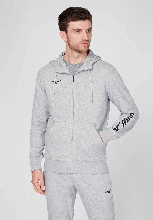 

Толстовка Mizuno, Серый