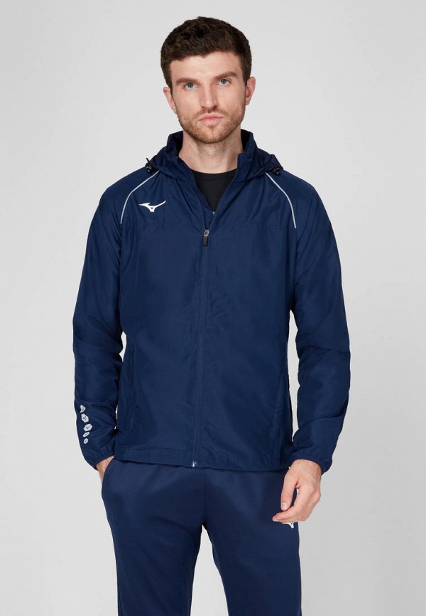 

Ветровка Mizuno, Синий, Uni OSAKA Wind