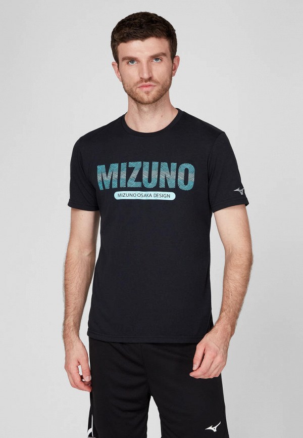

Футболка спортивная Mizuno, Черный, Heritage