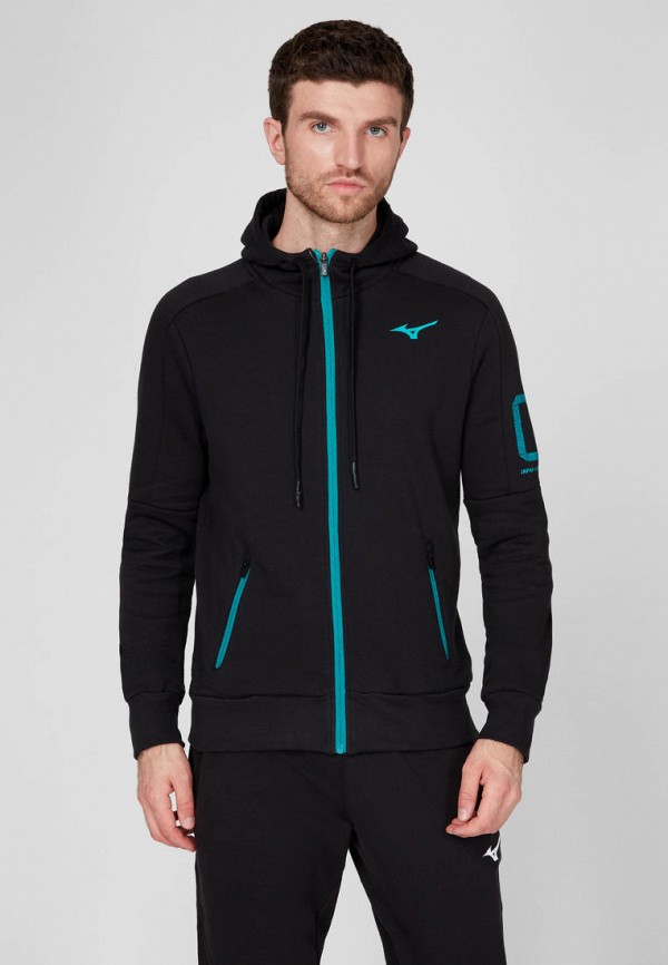 

Олимпийка Mizuno, Черный, Heritage