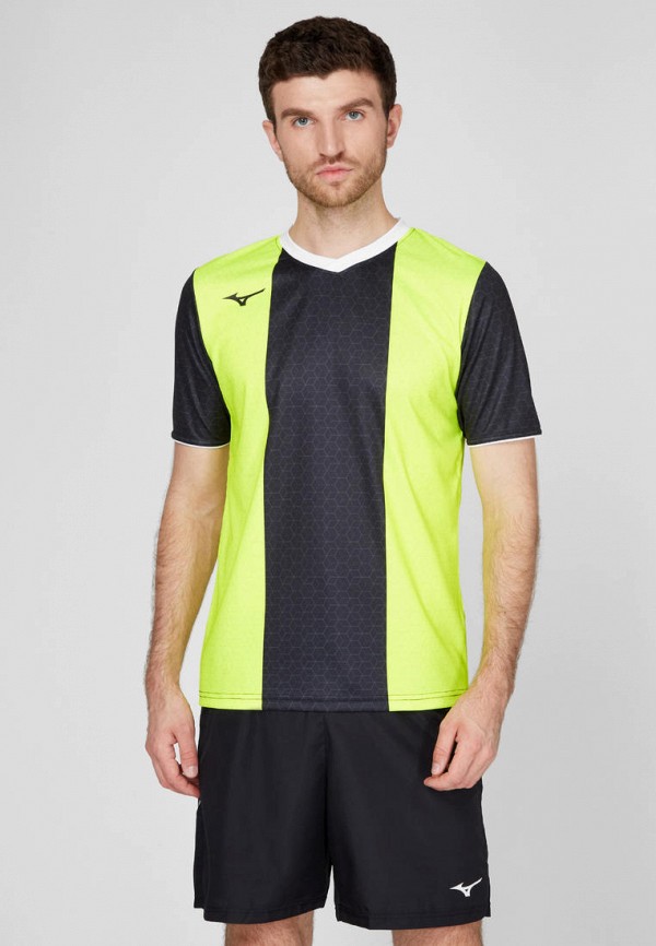 

Футболка спортивная Mizuno, Желтый, KOFU