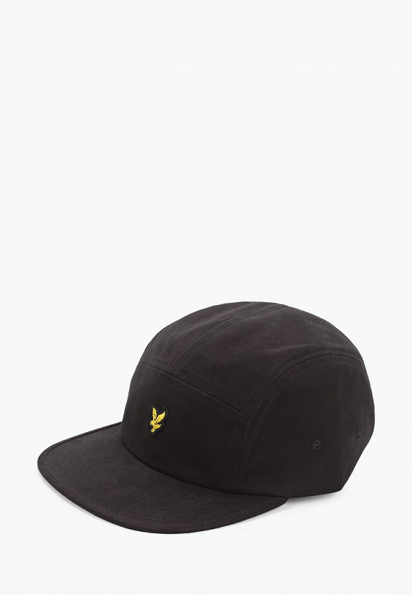 

Бейсболка Lyle & Scott, Черный, Five Panel Cap