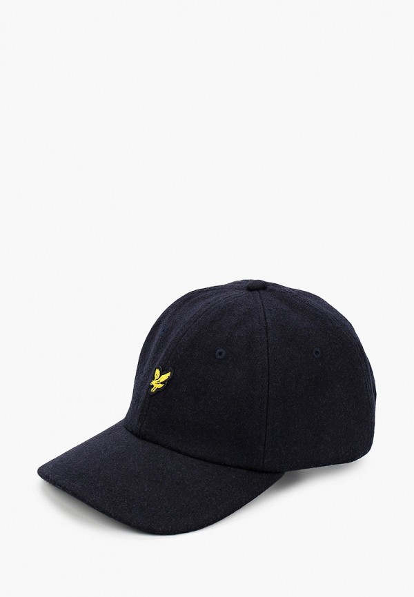 

Бейсболка Lyle & Scott, Синий, Woollen Cap