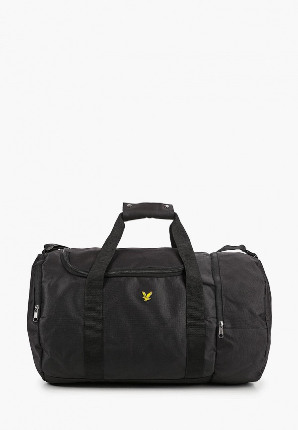 

Сумка спортивная Lyle & Scott, Черный, Barrel Bag