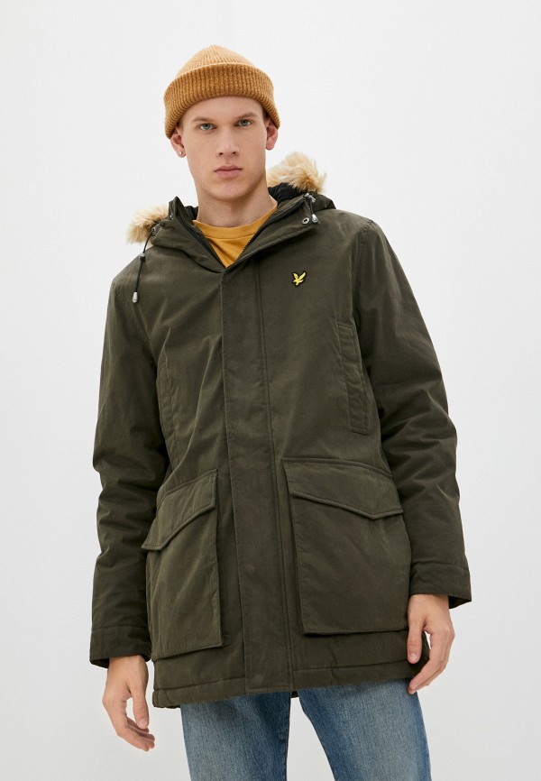 

Парка Lyle & Scott, Хаки