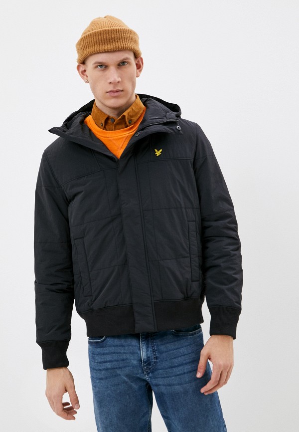 

Куртка утепленная Lyle & Scott, Черный, Winter Weight Bomber Jacket
