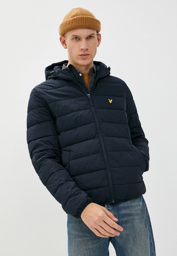 

Куртка утепленная Lyle & Scott, Синий, Lightweight Puffa Jacket