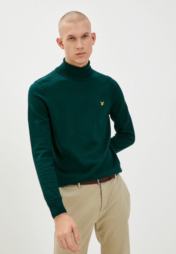 

Водолазка Lyle & Scott, Зеленый, Roll Neck Jumper