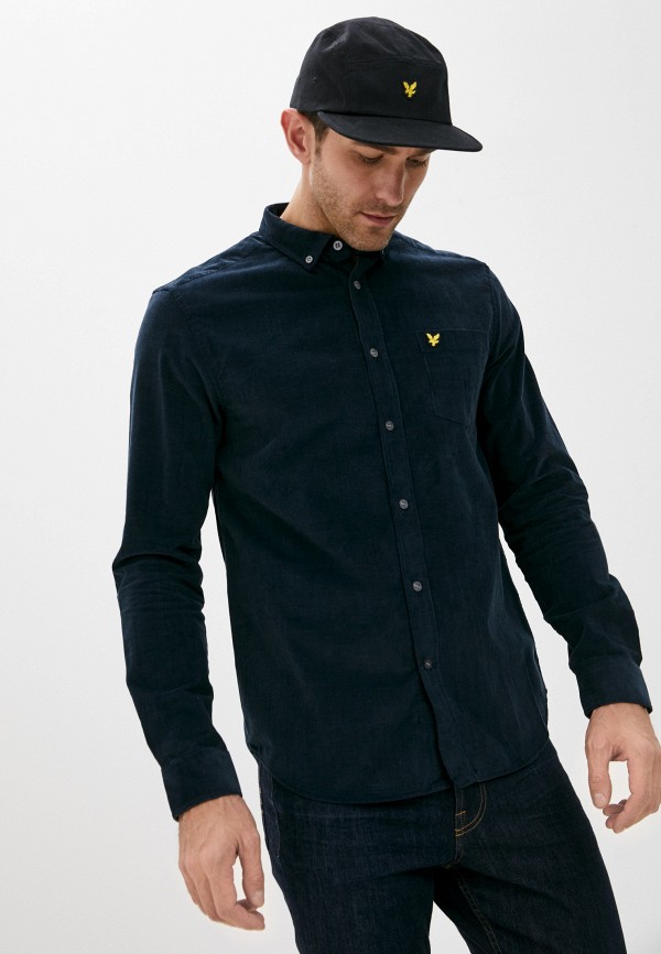 

Рубашка Lyle & Scott, Синий, Needle Cord Shirt