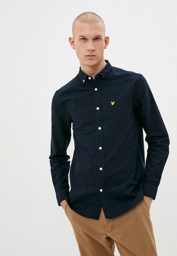 

Рубашка Lyle & Scott, Синий, Regular Fit Light Weight Oxford Shirt