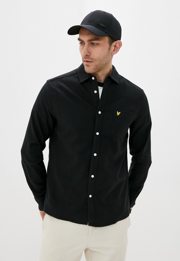 

Рубашка Lyle & Scott, Черный, Brushed Twill Shirt