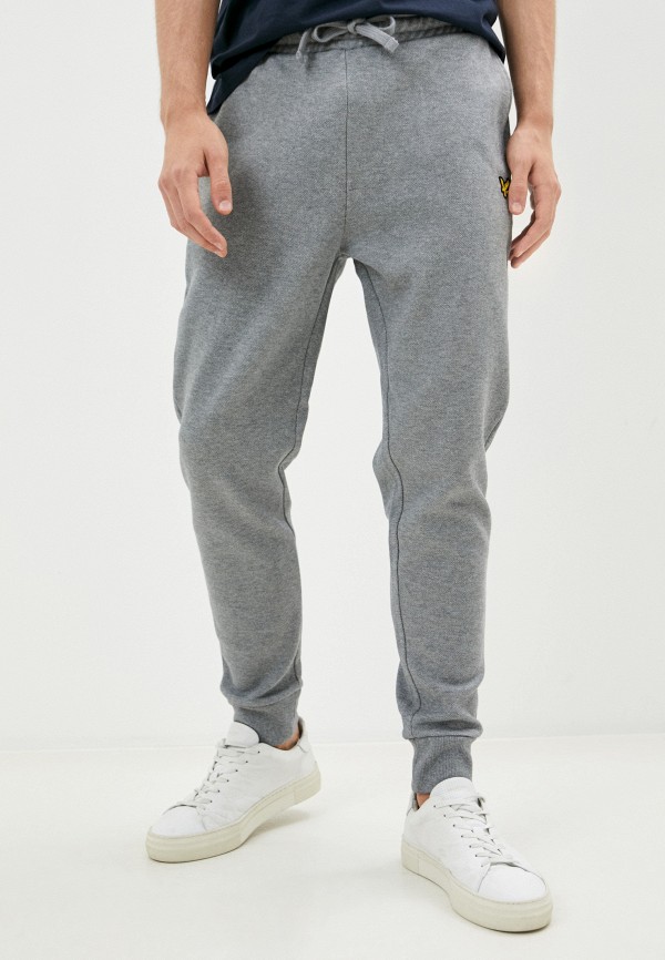 

Брюки спортивные Lyle & Scott, Серый, Pique Trackpant