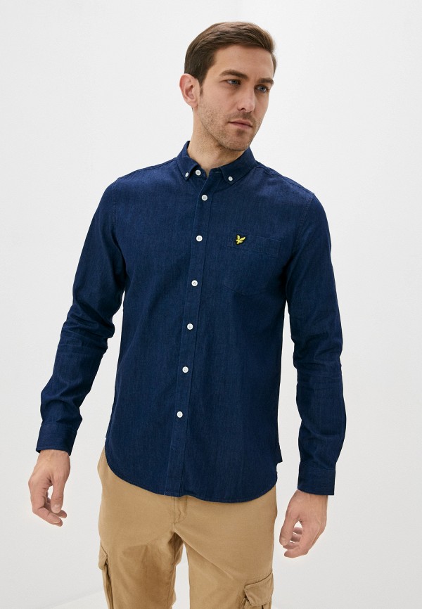 

Рубашка джинсовая Lyle & Scott, Синий, Denim Shirt