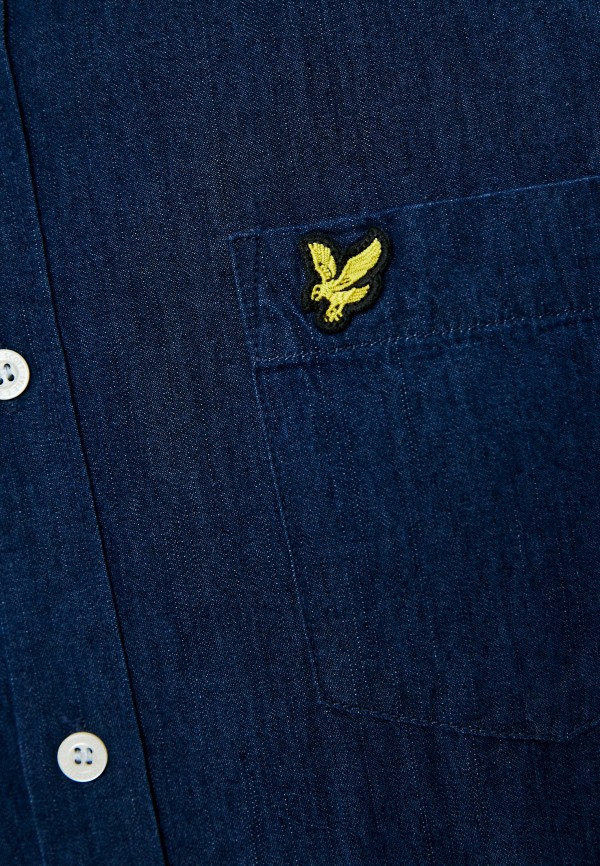 фото Рубашка джинсовая lyle & scott