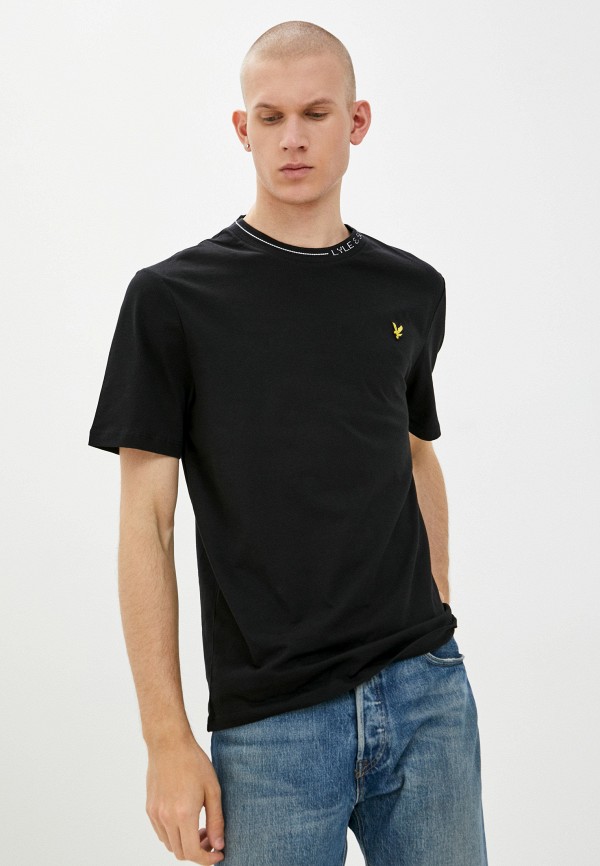 

Футболка Lyle & Scott, Черный, Branded Ringer T-shirt