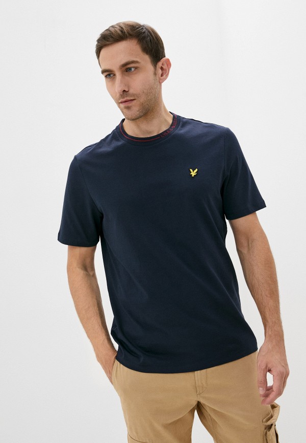 

Футболка Lyle & Scott, Синий