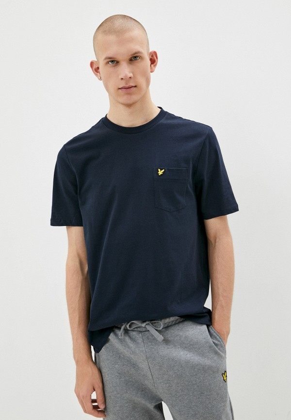 

Футболка Lyle & Scott, Синий