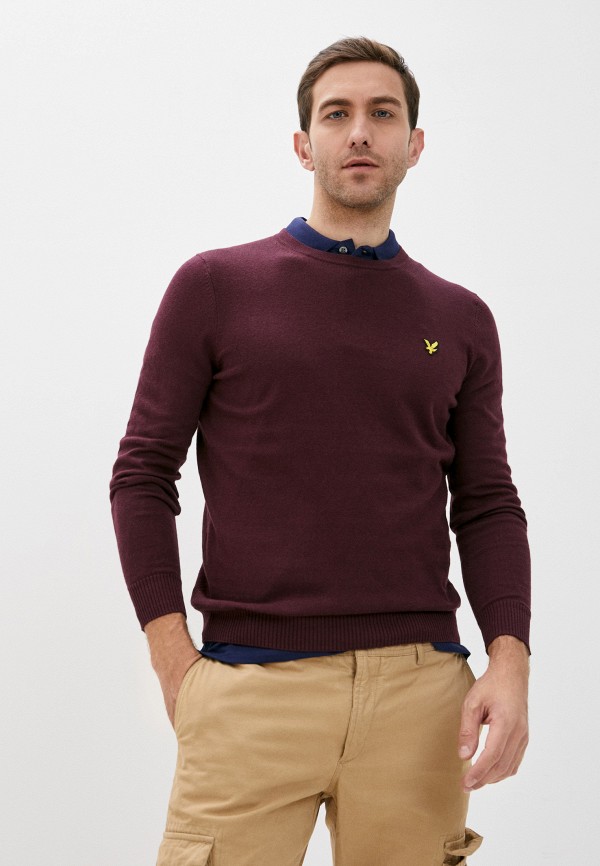

Джемпер Lyle & Scott, Бордовый
