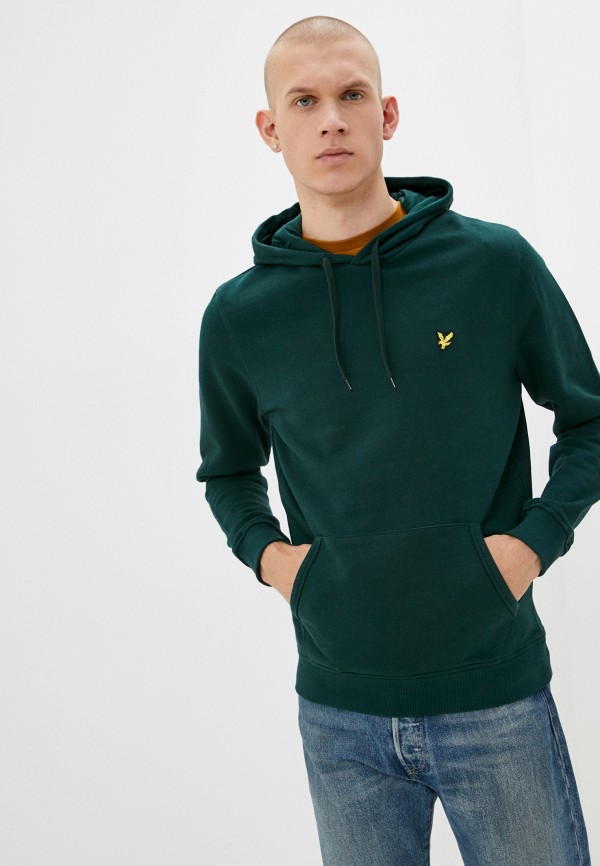 

Худи Lyle & Scott, Зеленый, LS Pullover Hoodie