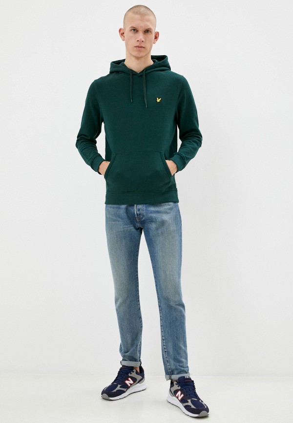 фото Худи lyle & scott