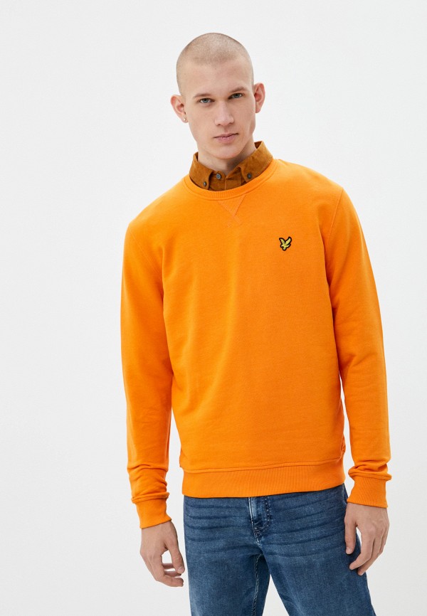 

Свитшот Lyle & Scott, Оранжевый, Crew Neck Sweatshirt