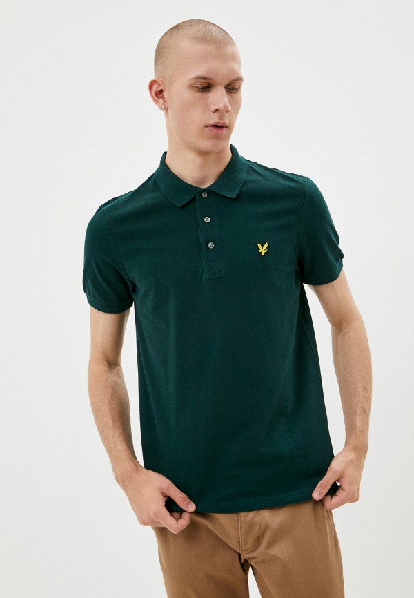 фото Поло lyle & scott