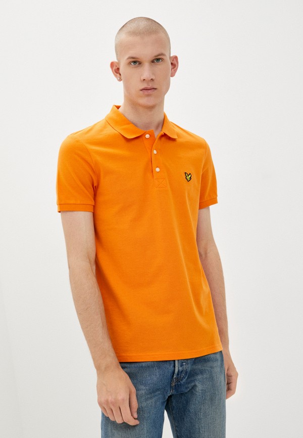 

Поло Lyle & Scott, Оранжевый