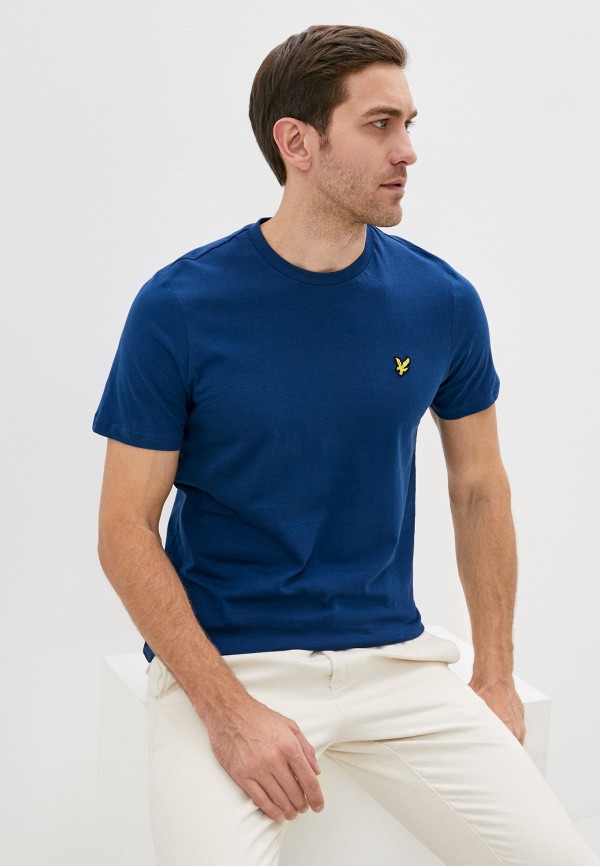 

Футболка Lyle & Scott, Синий