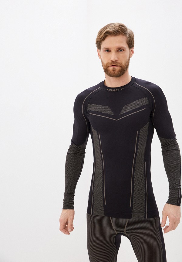 

Термобелье верх Craft, Черный, Baselayer Seamless Zone Top