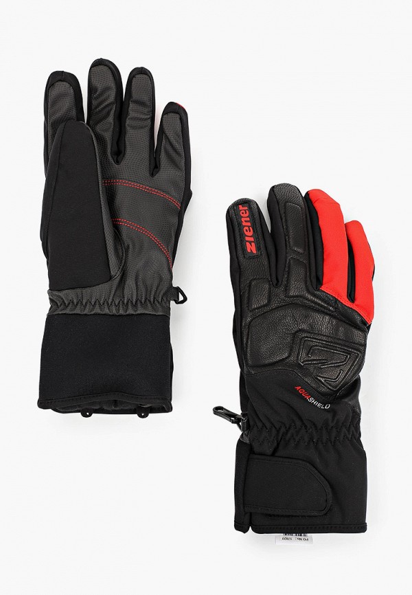 

Перчатки горнолыжные Ziener, Черный