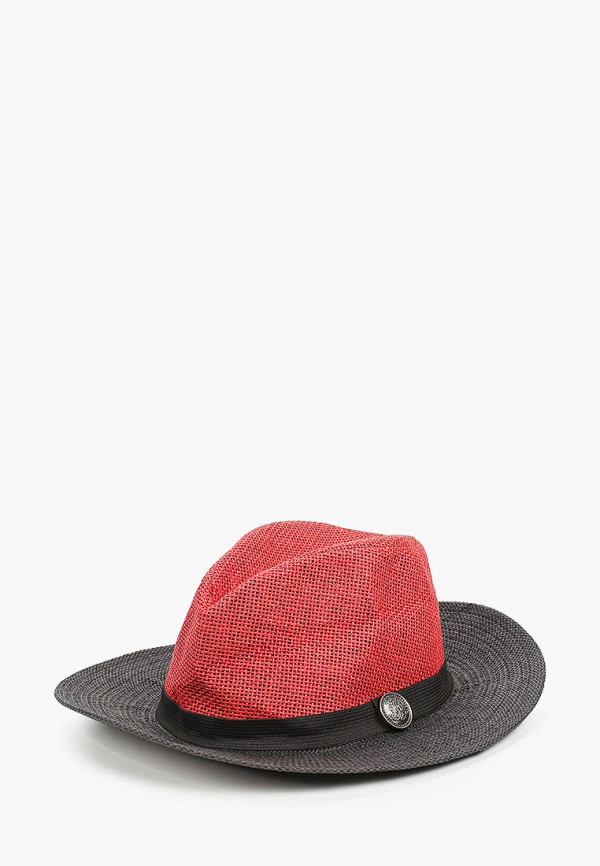 Шляпа Красная Жара цвет красный 