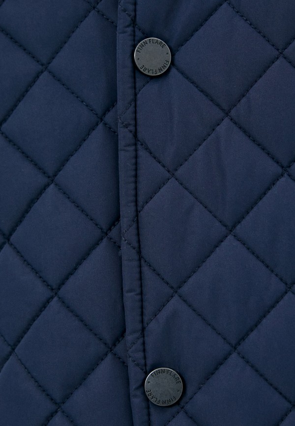 Куртка утепленная Finn Flare цвет синий  Фото 5