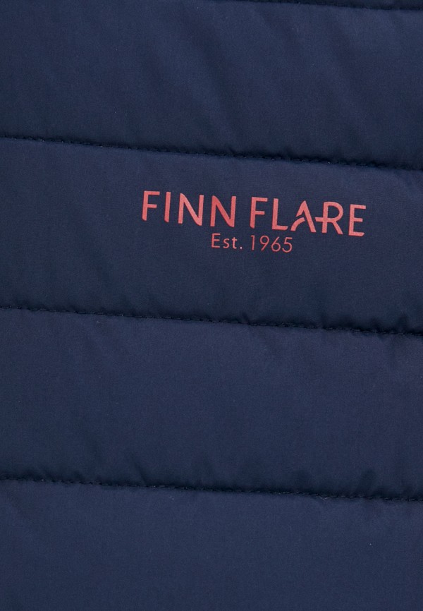 Жилет утепленный Finn Flare цвет синий  Фото 5