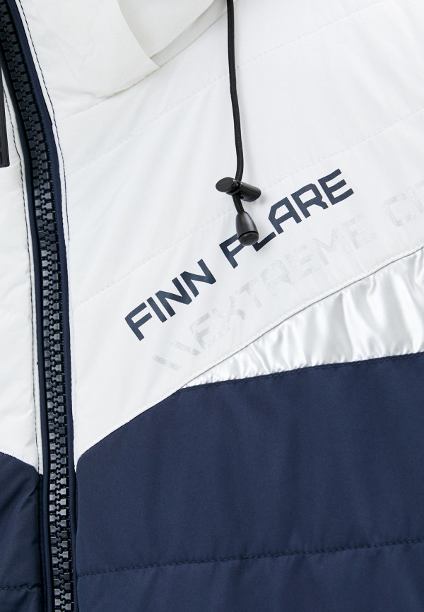 Куртка утепленная Finn Flare цвет синий  Фото 5