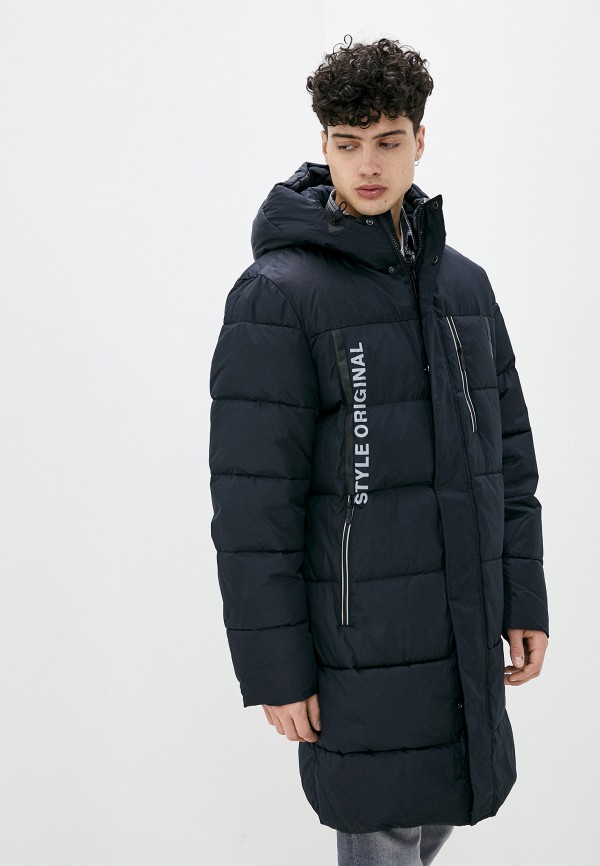 

Куртка утепленная Urban Fashion for Men, Синий