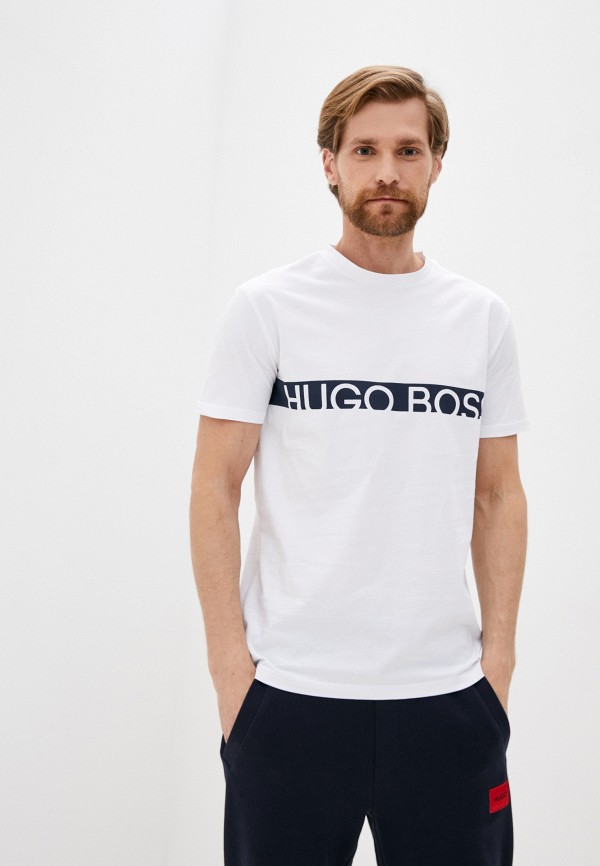 

Футболка Boss, Белый, T-Shirt RN