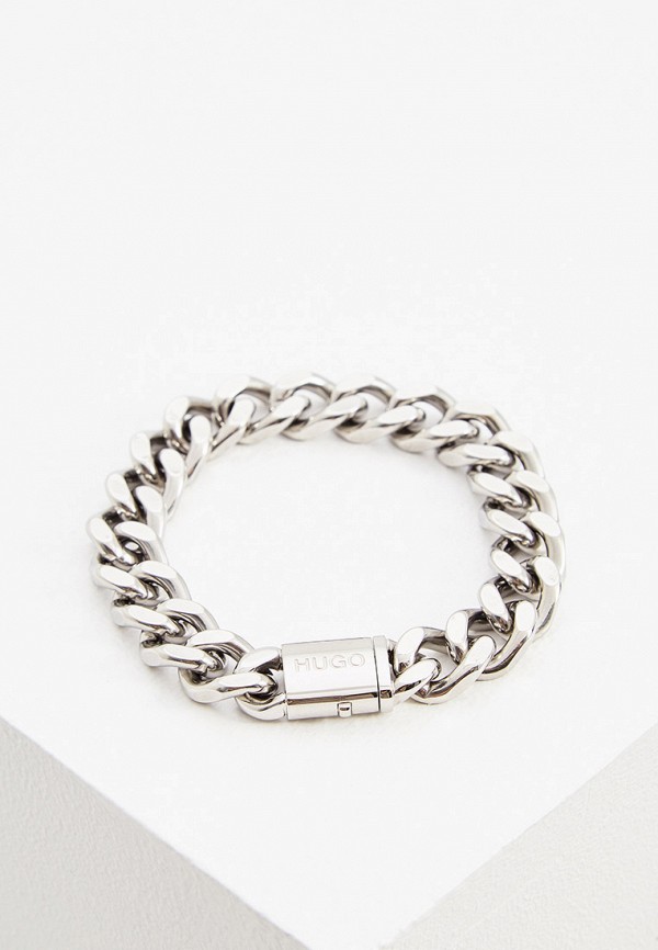 

Браслет Hugo, Серебряный, E-CHAIN-BRACELET