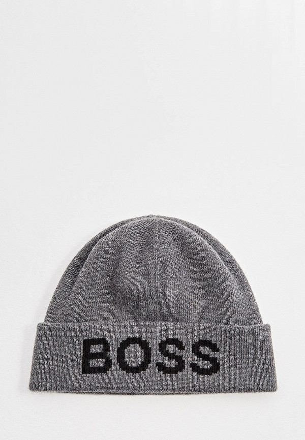 

Шапка Boss, Серый, Mic_BB