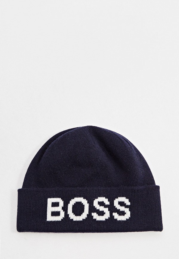 

Шапка Boss, Синий, Mic_BB