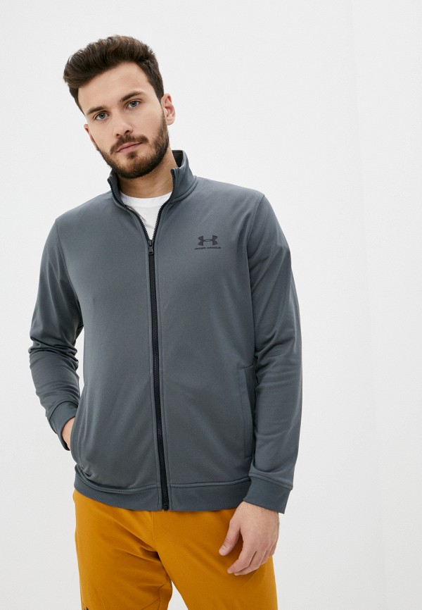

Олимпийка Under Armour, Серый, SPORTSTYLE TRICOT JACKET