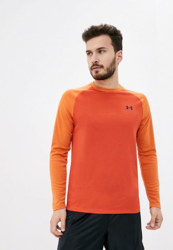 

Лонгслив спортивный Under Armour, Оранжевый, UA Textured LS