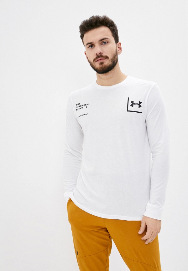 

Лонгслив спортивный Under Armour, Белый, UA 1996 LS