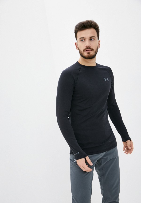 

Лонгслив спортивный Under Armour, Черный, Packaged Base 3.0 Crew