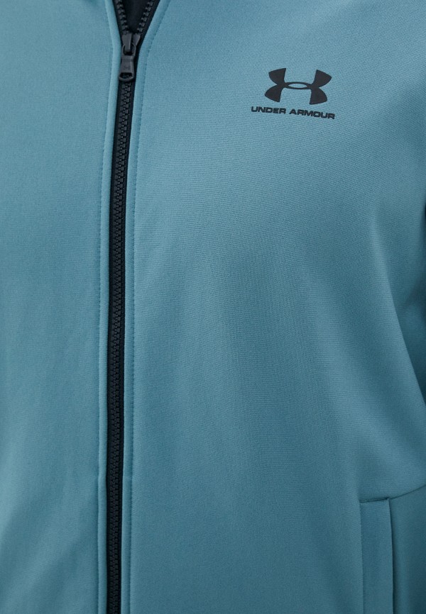 

Олимпийка Under Armour, Бирюзовый, SPORTSTYLE TRICOT JACKET