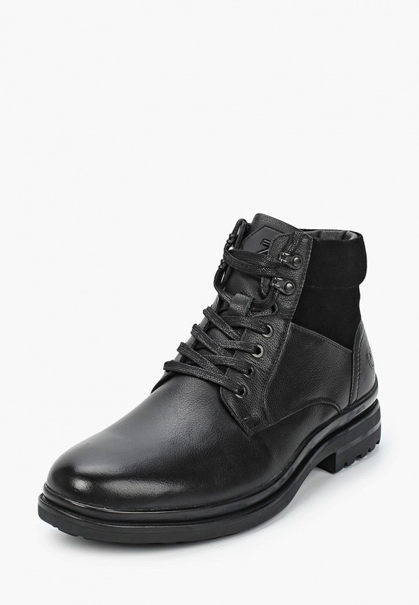 Ботинки Zenden цвет черный  Фото 2