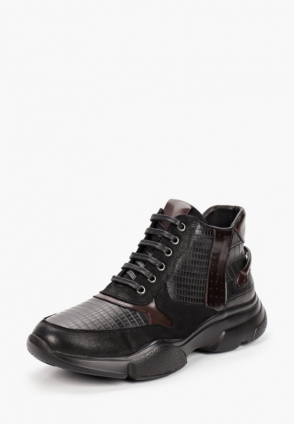 Ботинки Franco Bellucci цвет черный  Фото 2