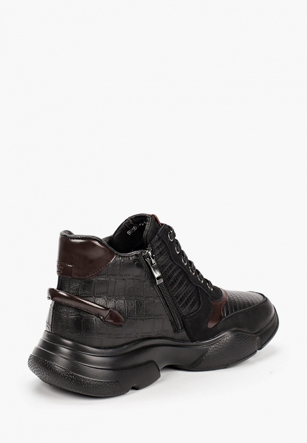 Ботинки Franco Bellucci цвет черный  Фото 3