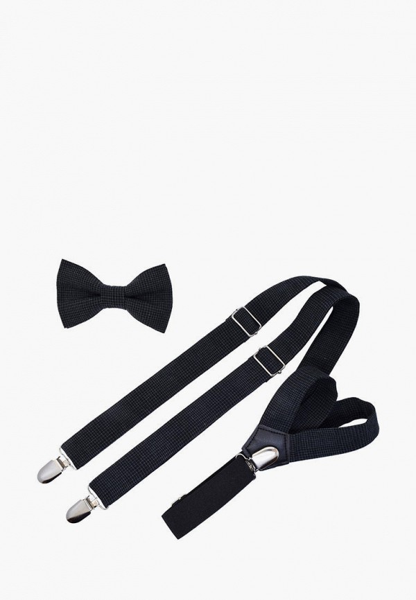 

Бабочка и подтяжки Rainbowtie, Черный